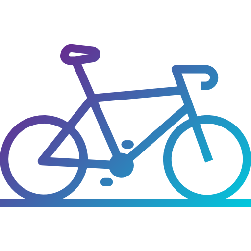 bicicletta Pause08 Gradient icona