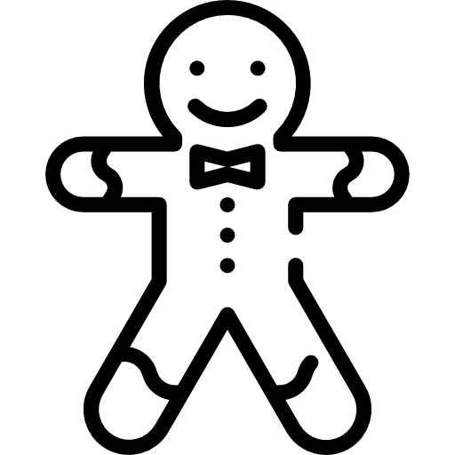 pan de jengibre Wanicon Lineal icono