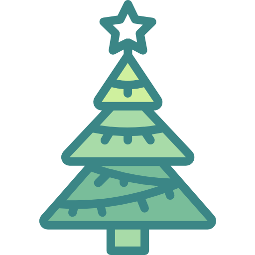 árbol de navidad Wanicon Two Tone icono