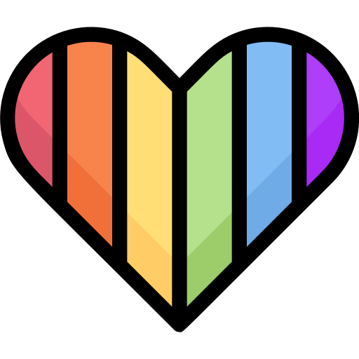 사랑 Generic color lineal-color icon