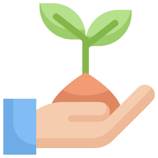 Plant on hands Generic Others icon
