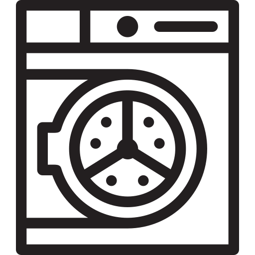 cestello della lavatrice Generic outline icona