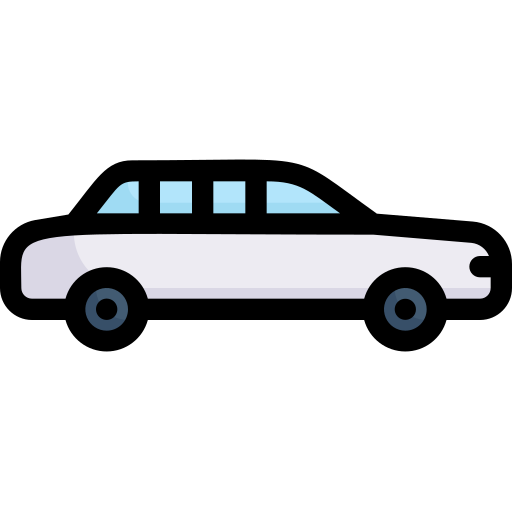 Vehicle Generic color lineal-color icon