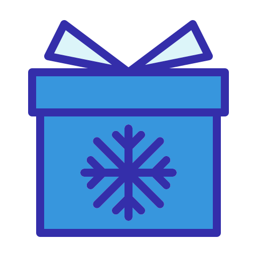 Christmas gift Generic color lineal-color icon
