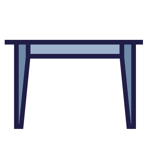 tavolo in legno Generic color lineal-color icona