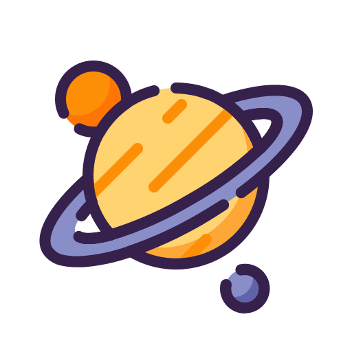惑星 Generic color lineal-color icon