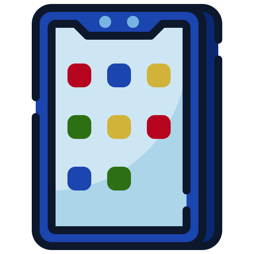 Application Generic color lineal-color icon