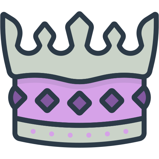 Crown Generic color lineal-color icon