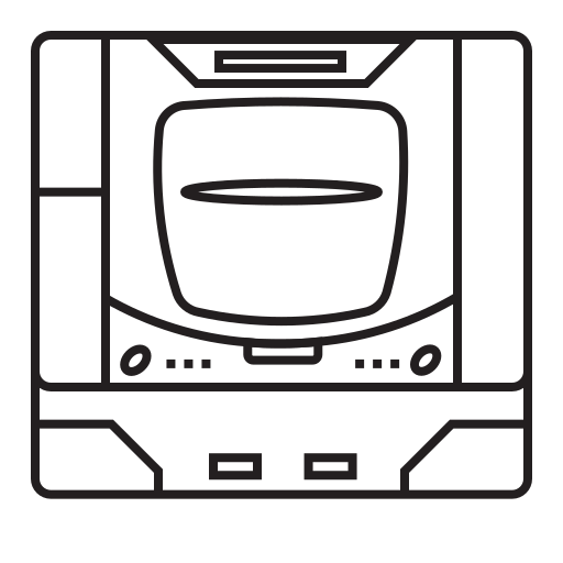 Game Generic outline icon