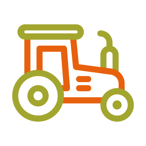 tracteur Generic outline Icône