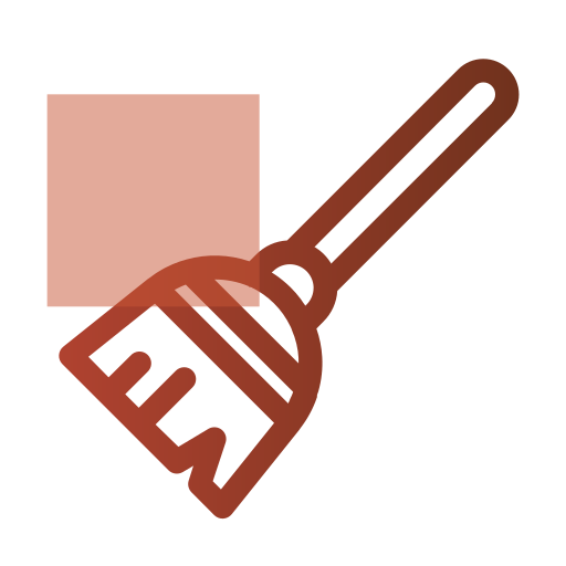 Broom Generic outline icon