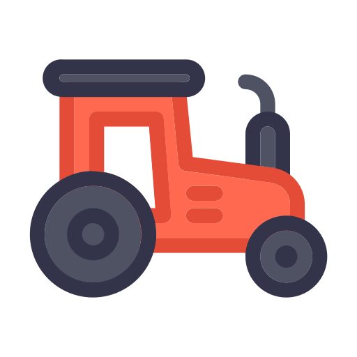 Tractor Generic color lineal-color icon