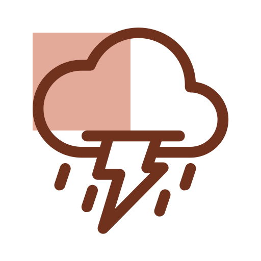 폭풍 Generic outline icon