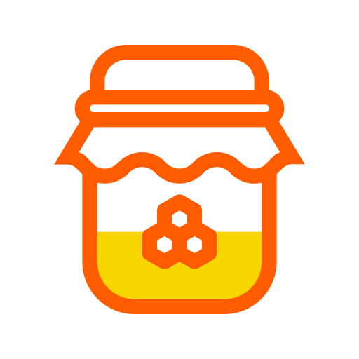 Jar Generic color lineal-color icon