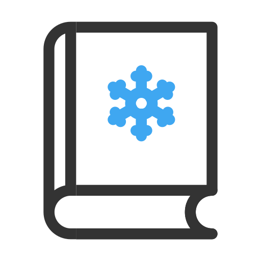 Book Generic outline icon