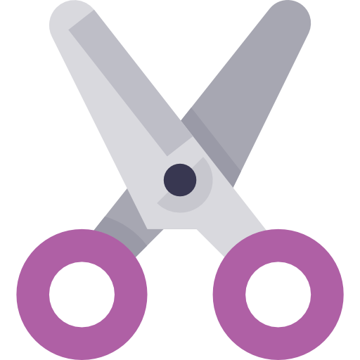 Scissors Adib Sulthon Flat icon