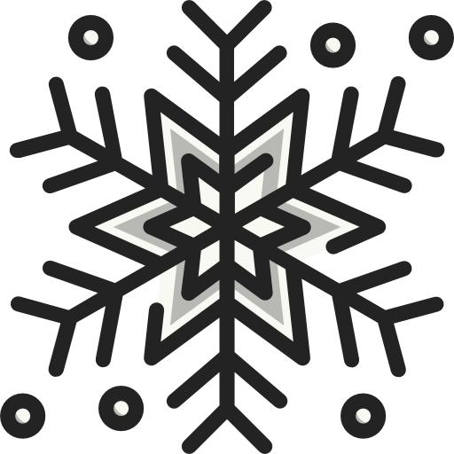 nieve Wanicon Lineal Color icono