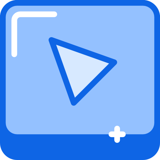 flecha diagonal Darius Dan Blue icono