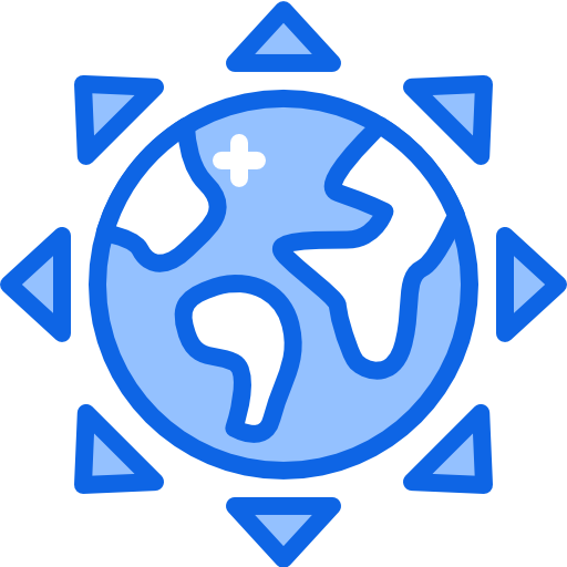 planeta tierra Darius Dan Blue icono