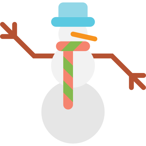 Snowman Pause08 Flat icon