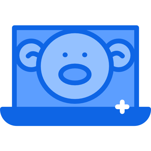 laptop Darius Dan Blue icoon