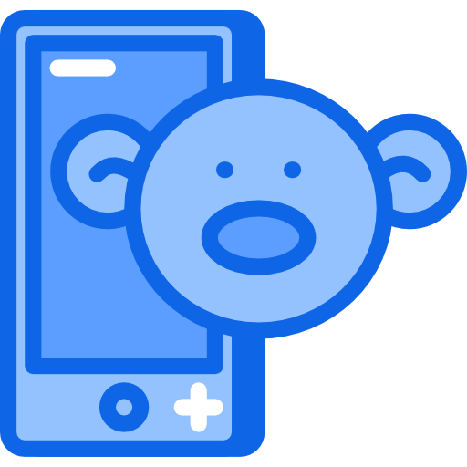 Smartphone Darius Dan Blue icon