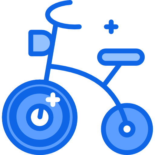 rower Darius Dan Blue ikona