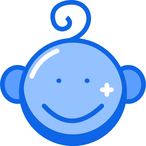 男の赤ちゃん Darius Dan Blue icon