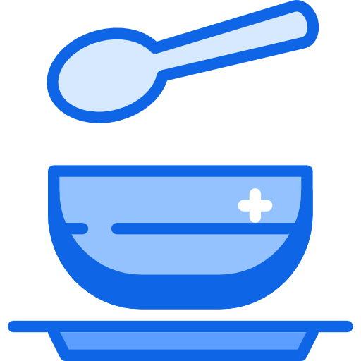 comida para bebé Darius Dan Blue icono