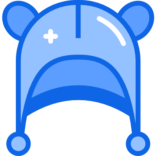 sombrero Darius Dan Blue icono