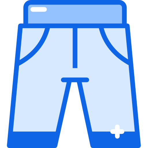 Trousers Darius Dan Blue icon