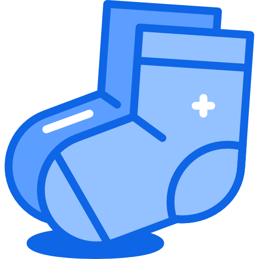 Socks Darius Dan Blue icon