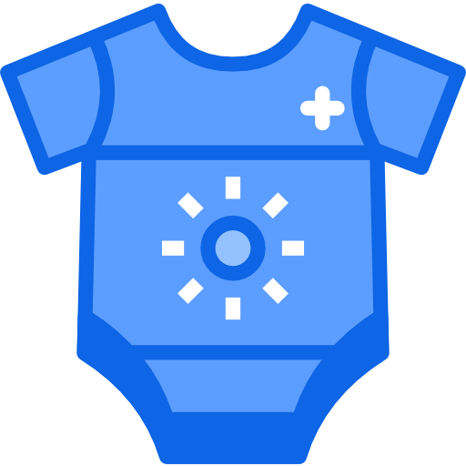 ropa de bebé Darius Dan Blue icono