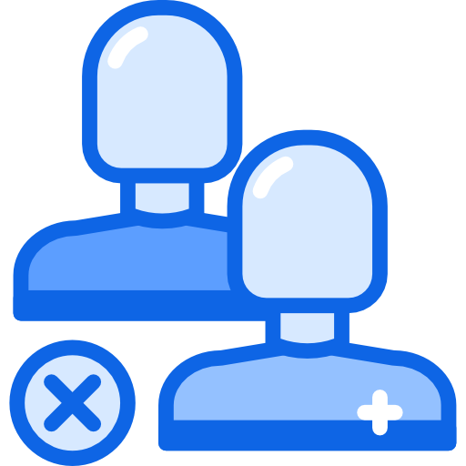 Users Darius Dan Blue icon