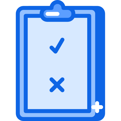 Clipboard Darius Dan Blue icon