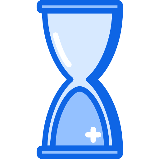 reloj de arena Darius Dan Blue icono