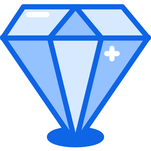 diamant Darius Dan Blue icoon