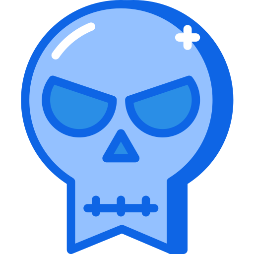 cráneo Darius Dan Blue icono