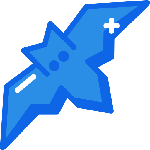 knuppel Darius Dan Blue icoon