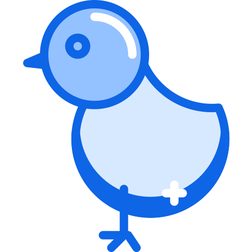 kurczak Darius Dan Blue ikona