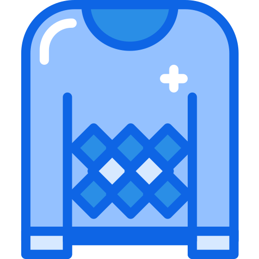 maglione Darius Dan Blue icona