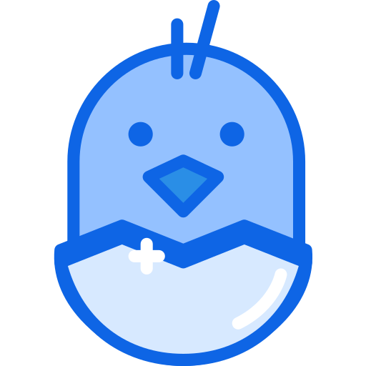 鶏 Darius Dan Blue icon