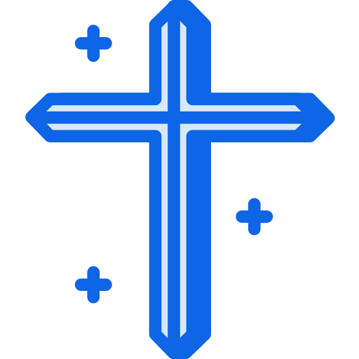 Cross Darius Dan Blue icon