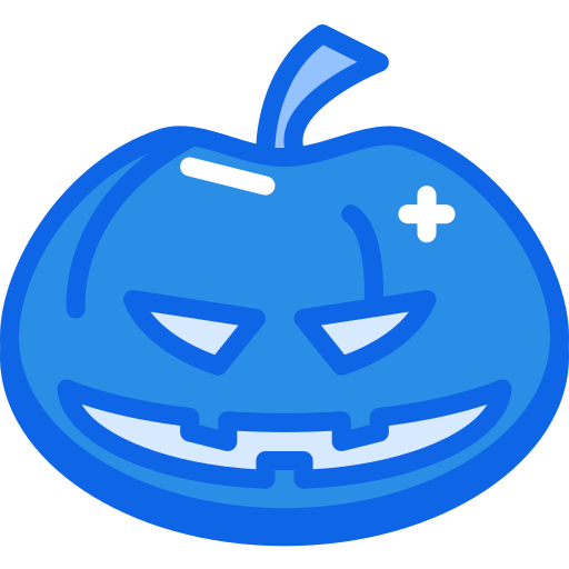 Pumpkin Darius Dan Blue icon