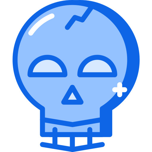 schädel Darius Dan Blue icon
