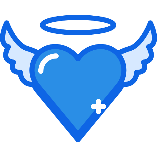Сердце Darius Dan Blue иконка