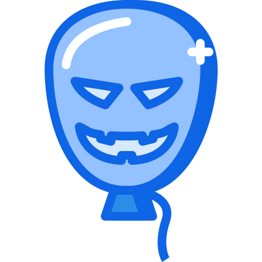 balon Darius Dan Blue ikona