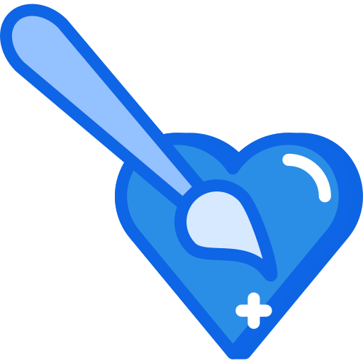 Heart Darius Dan Blue icon