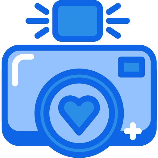 fotoapparat Darius Dan Blue icon