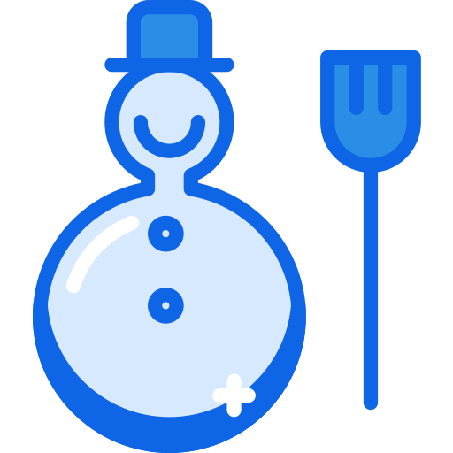 Snowman Darius Dan Blue icon